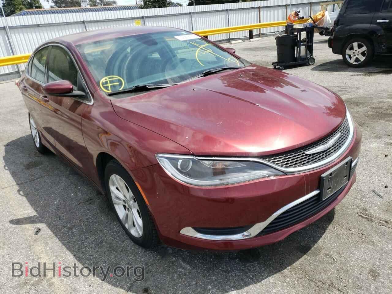 Фотография 1C3CCCAB1GN165224 - CHRYSLER 200 2016