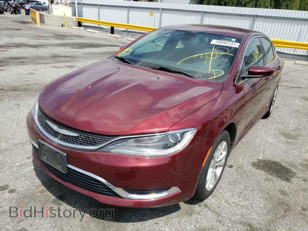 2016 CHRYSLER 200 - VIN: 1C3CCCAB1GN165224 - Фото 2