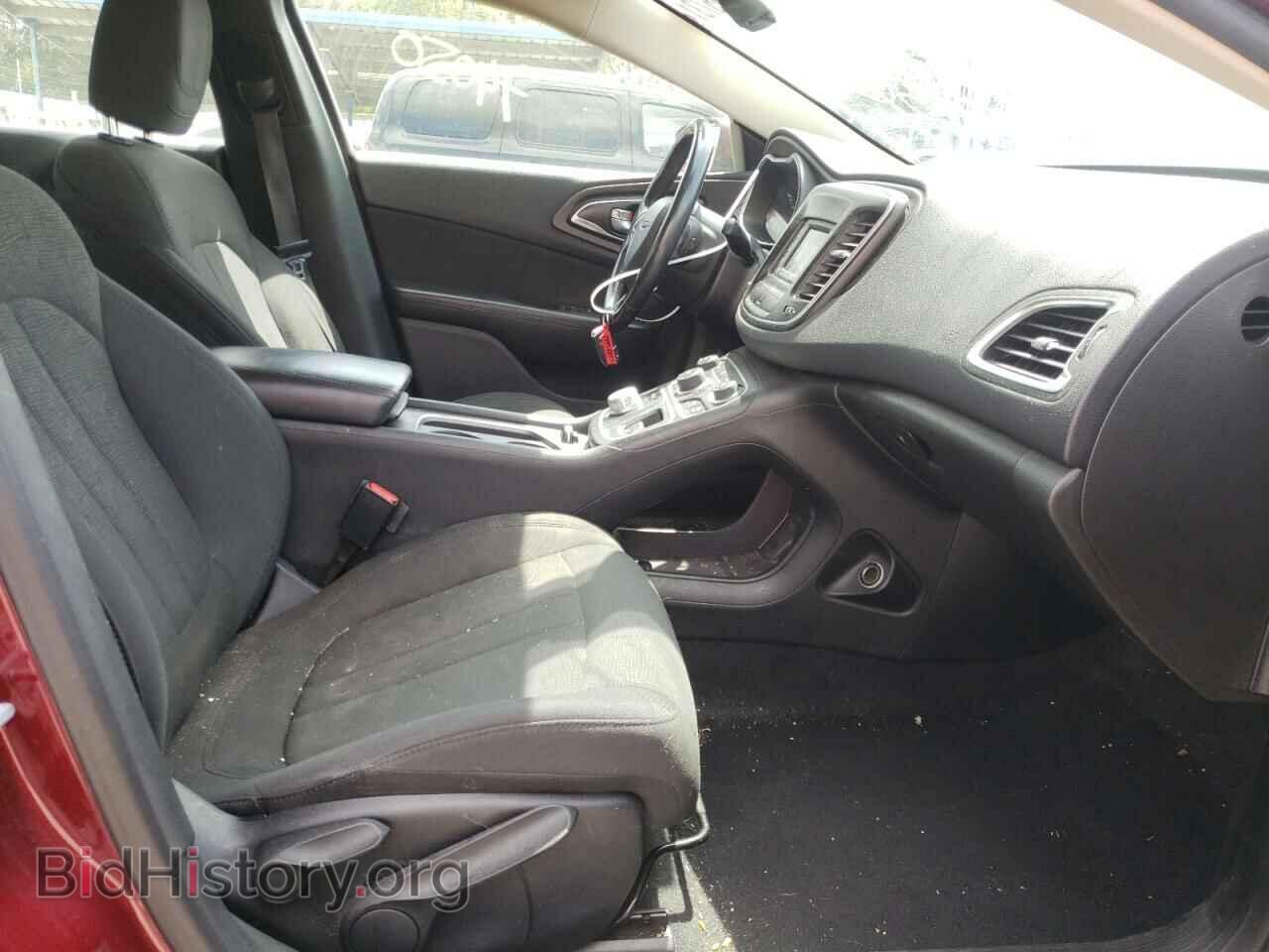 2016 CHRYSLER 200 - VIN: 1C3CCCAB1GN165224 - Фото 5
