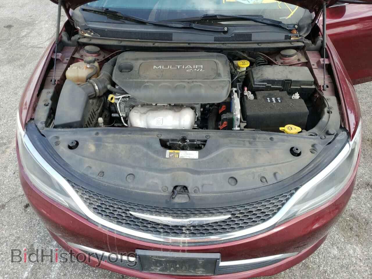 2016 CHRYSLER 200 - VIN: 1C3CCCAB1GN165224 - Фото 7