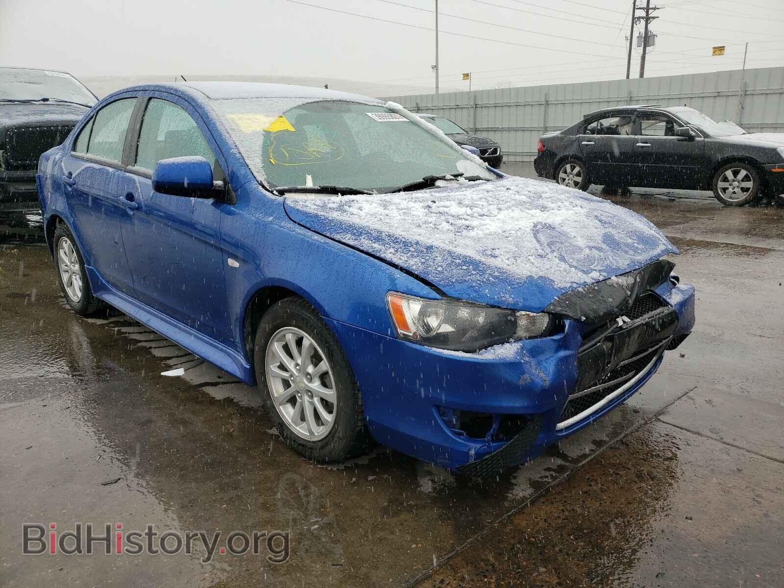 Фотография JA32V2FW2CU019503 - MITSUBISHI LANCER 2012