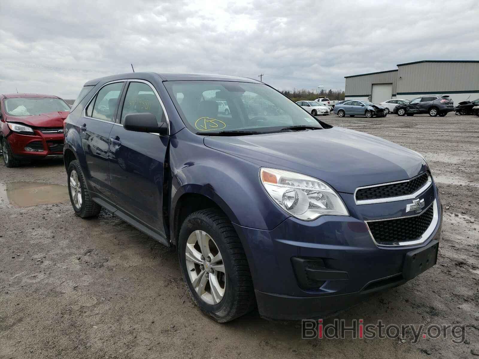 Фотография 2GNALAEK4E6322495 - CHEVROLET EQUINOX 2014