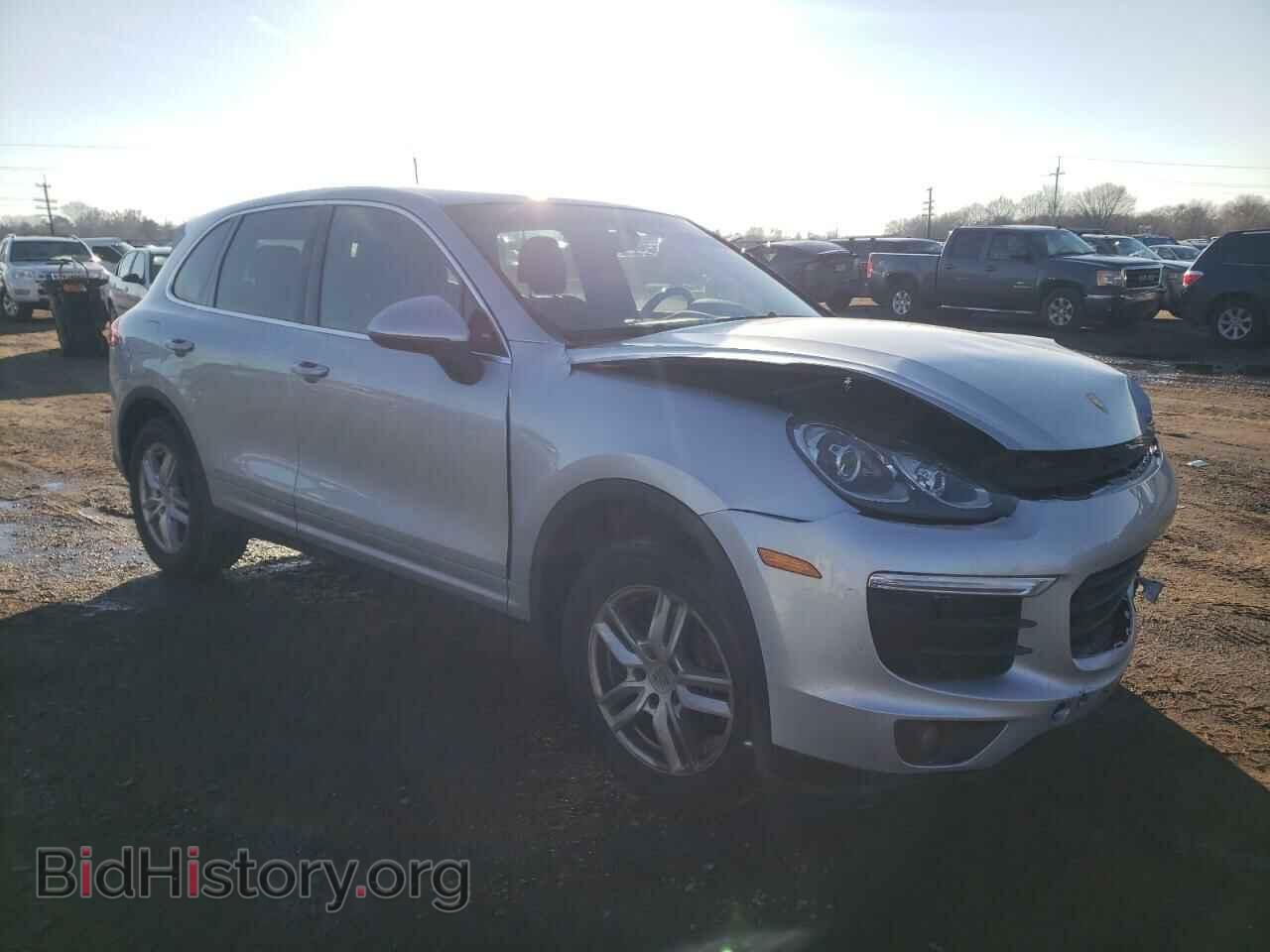 2016 PORSCHE CAYENNE - VIN: WP1AA2A20GLA10757 - Фото 4