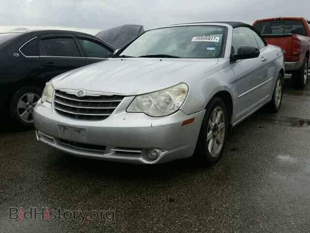 2008 CHRYSLER SEBRING - VIN: 1C3LC55R48N157459 - Фото 2