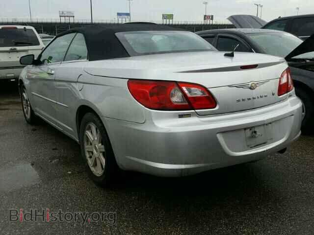 2008 CHRYSLER SEBRING - VIN: 1C3LC55R48N157459 - Фото 3