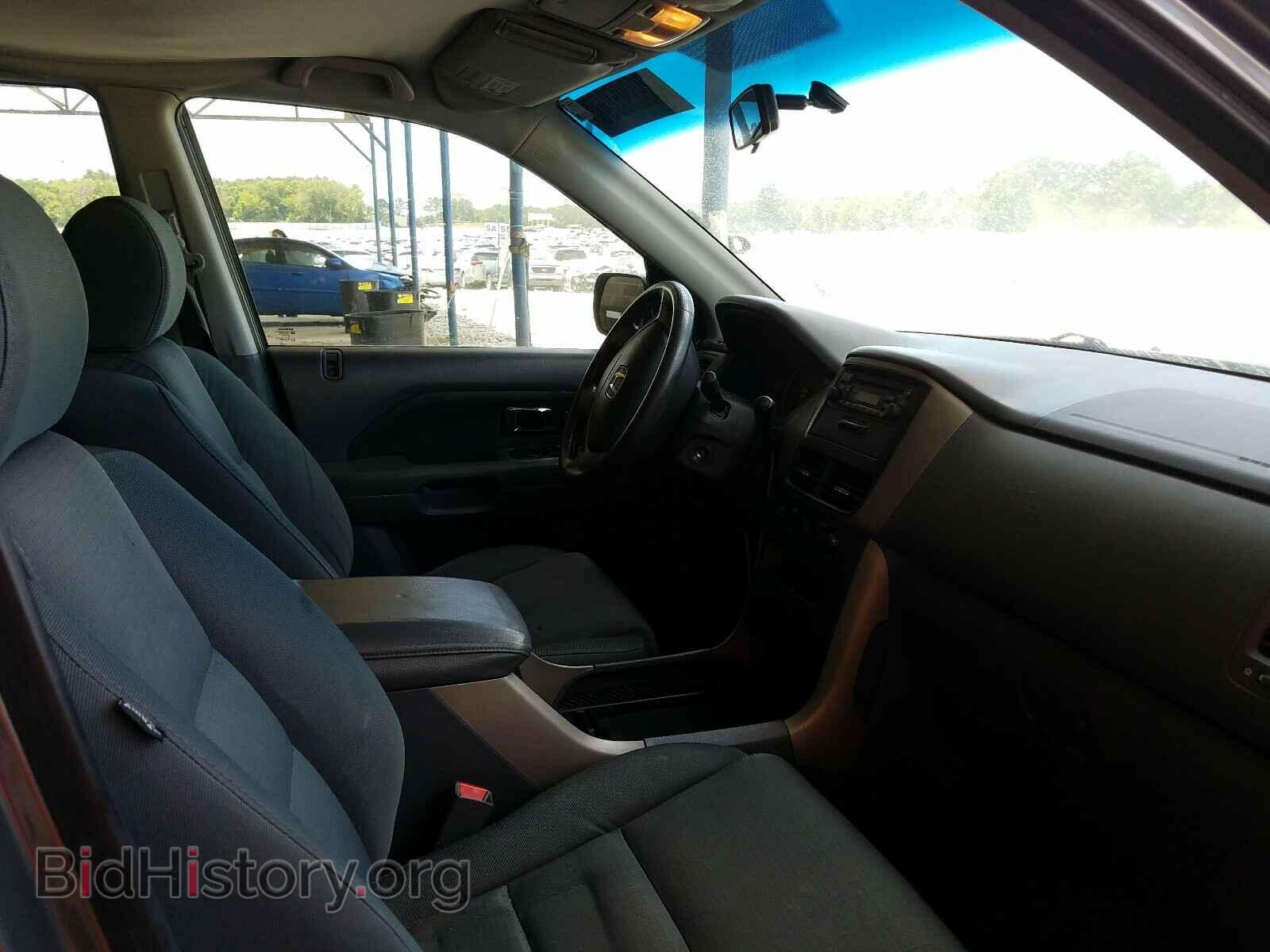 2007 HONDA PILOT - VIN: 5FNYF181X7B026685 - Фото 5