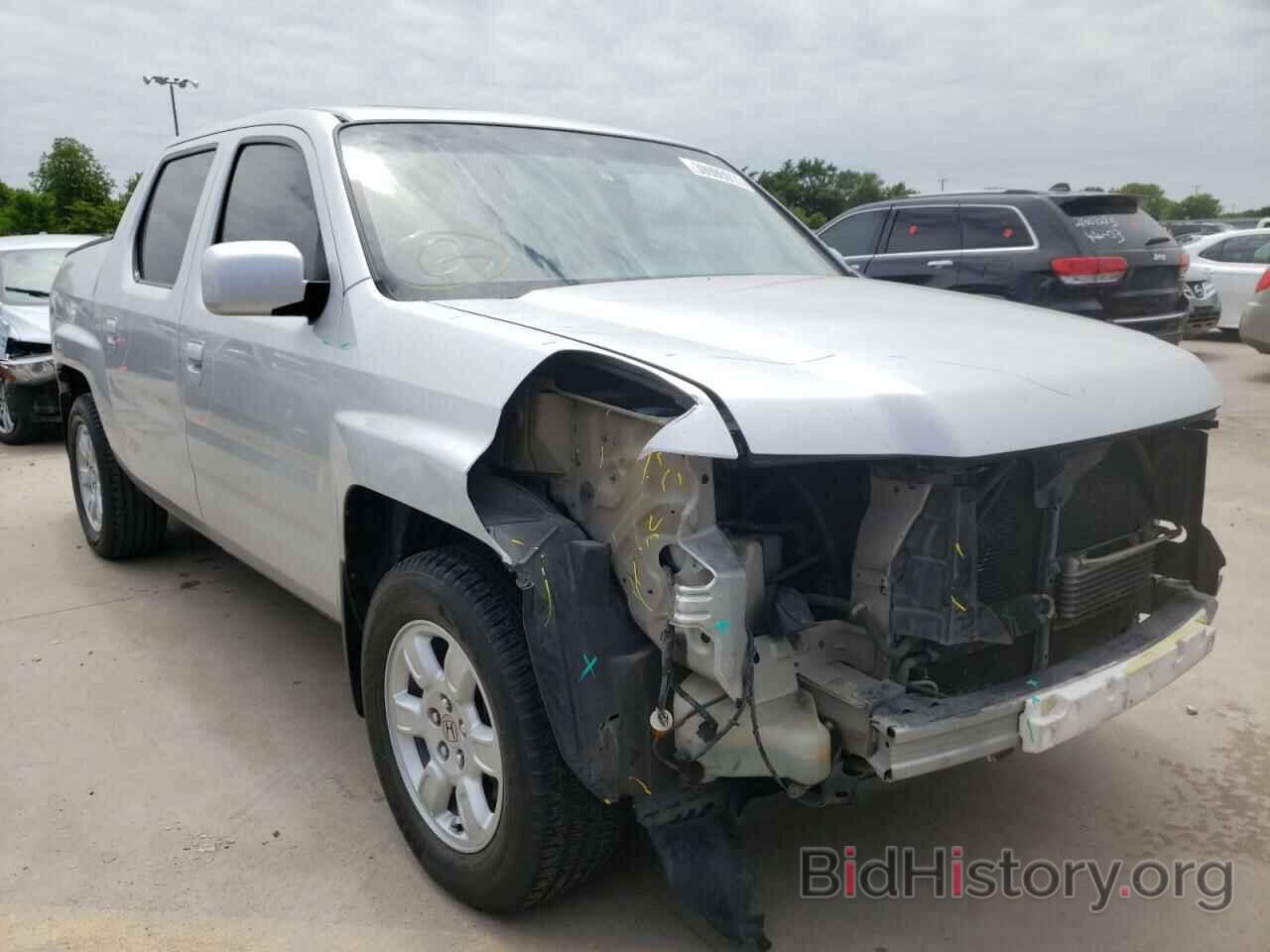 Photo 2HJYK165X7H549258 - HONDA RIDGELINE 2007