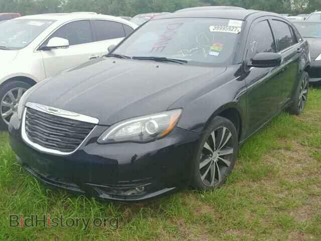 2014 CHRYSLER 200 - VIN: 1C3CCBBG6EN132253 - Фото 2