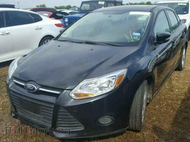 2013 FORD FOCUS - VIN: 1FADP3F29DL117819 - Фото 2