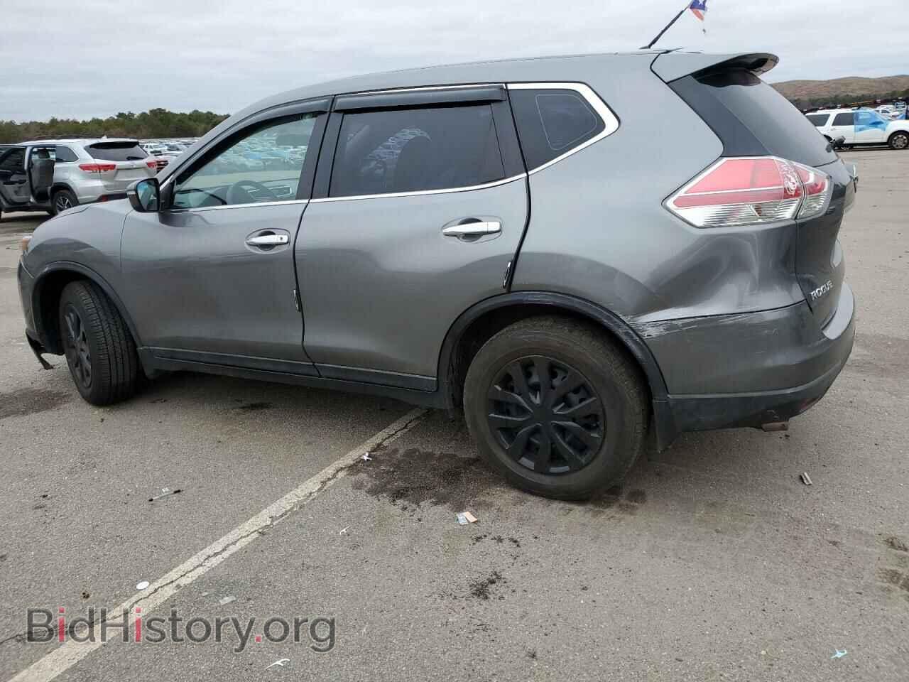 2014 NISSAN ROGUE - VIN: 5N1AT2MV6EC792623 - Фото 2