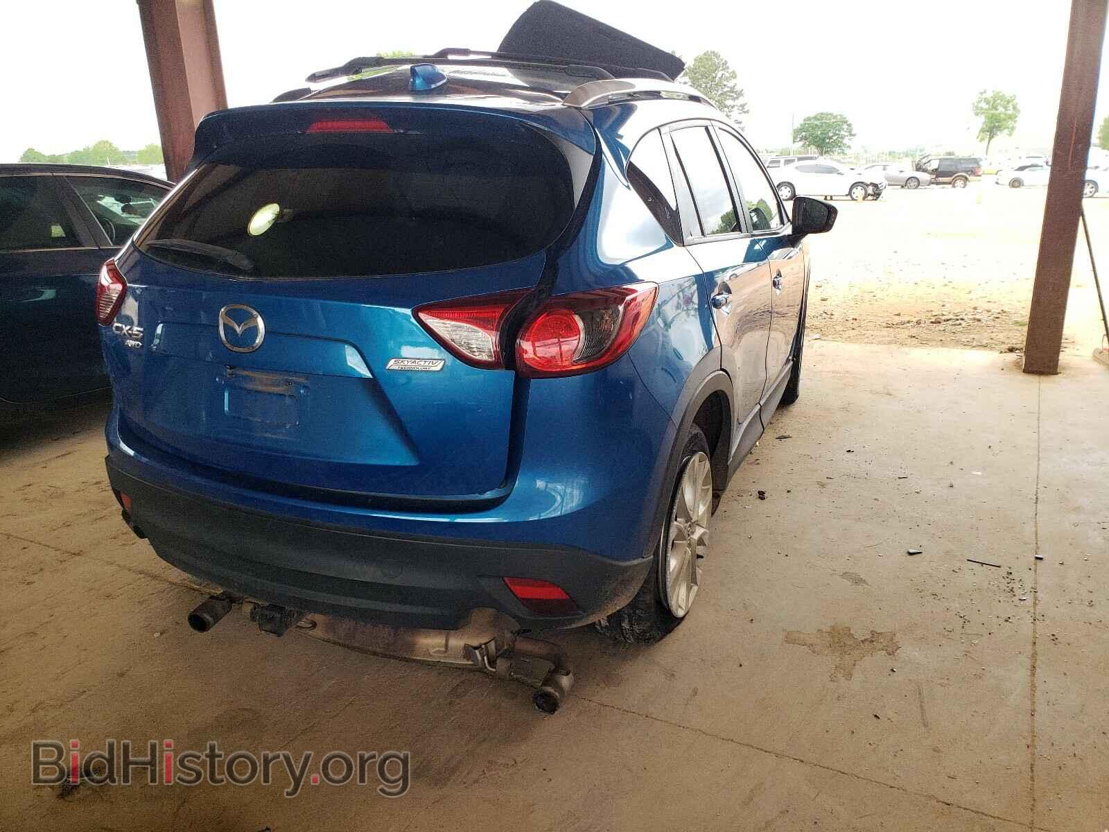 2013 MAZDA CX-5 - VIN: JM3KE4DE1D0108535 - Фото 4