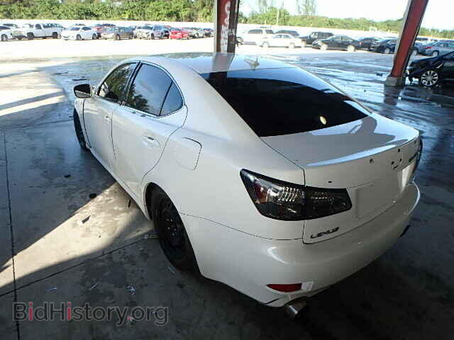 2007 LEXUS IS250 - VIN: JTHBK262472058519 - Фото 3