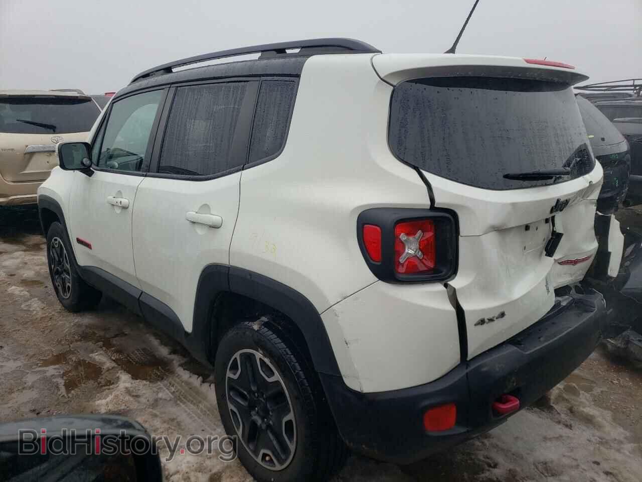 2017 JEEP RENEGADE - VIN: ZACCJBCB2HPG55804 - Фото 2