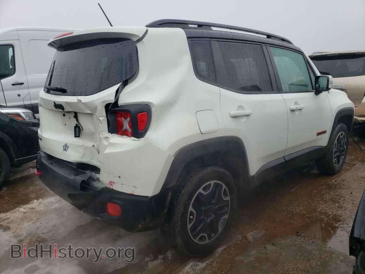 2017 JEEP RENEGADE - VIN: ZACCJBCB2HPG55804 - Фото 3