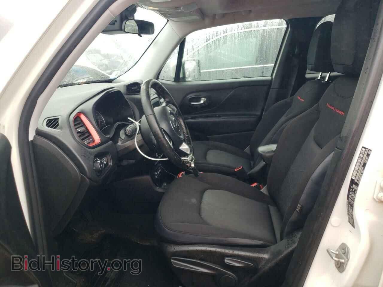 2017 JEEP RENEGADE - VIN: ZACCJBCB2HPG55804 - Фото 7
