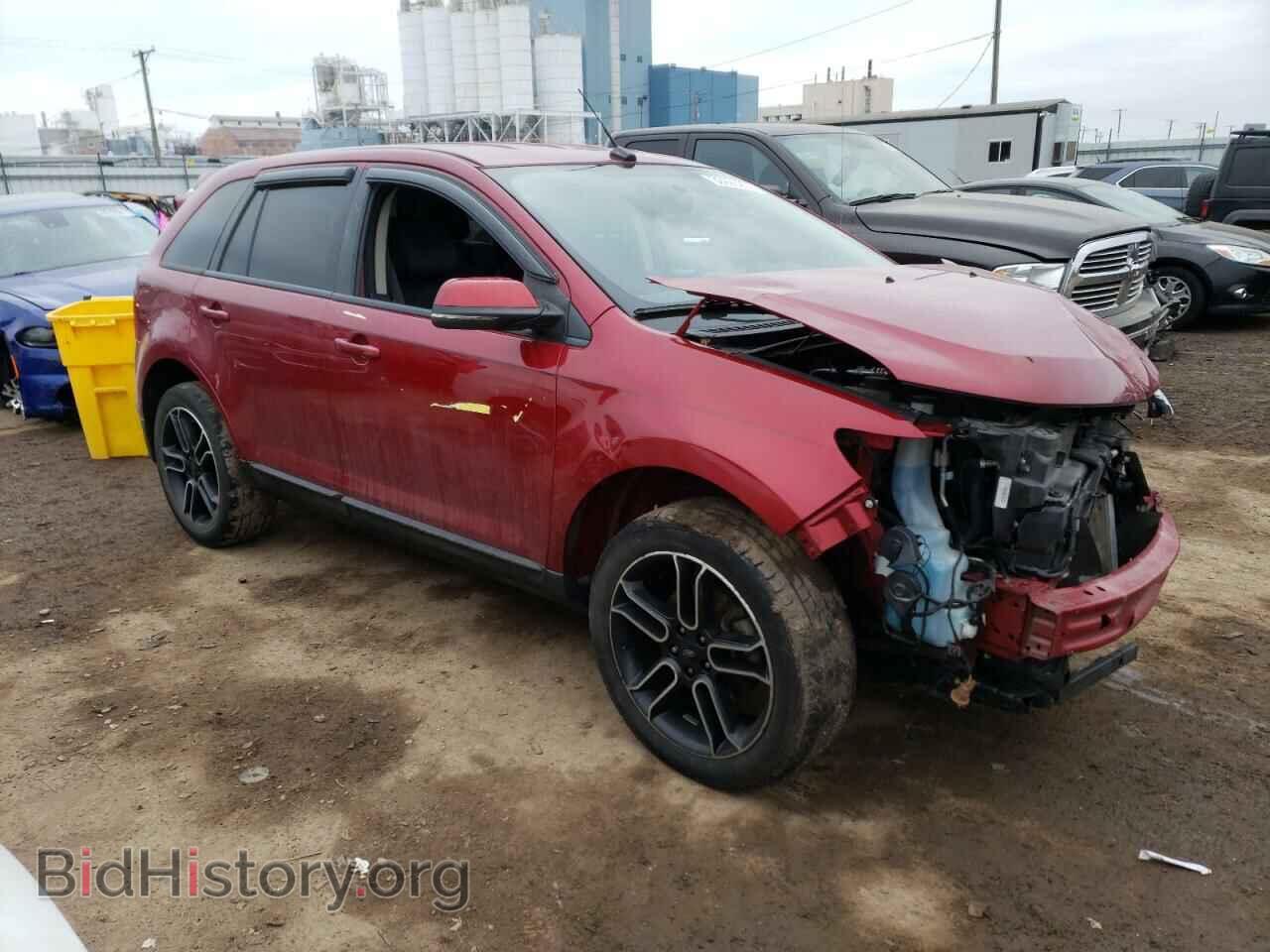 2013 FORD EDGE - VIN: 2FMDK3JC9DBB24984 - Photo 4