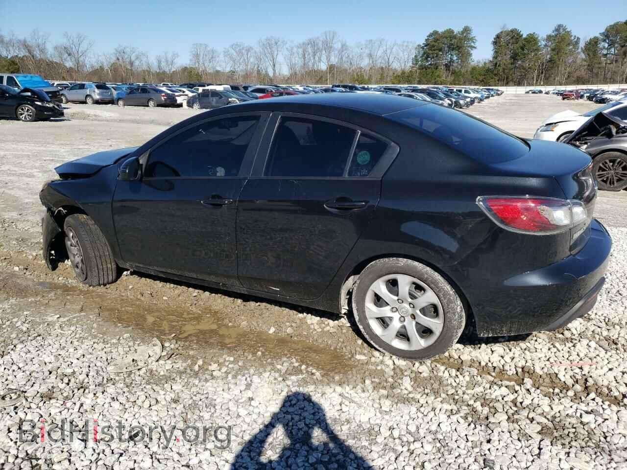 2011 MAZDA 3 - VIN: JM1BL1UG7B1376396 - Фото 2