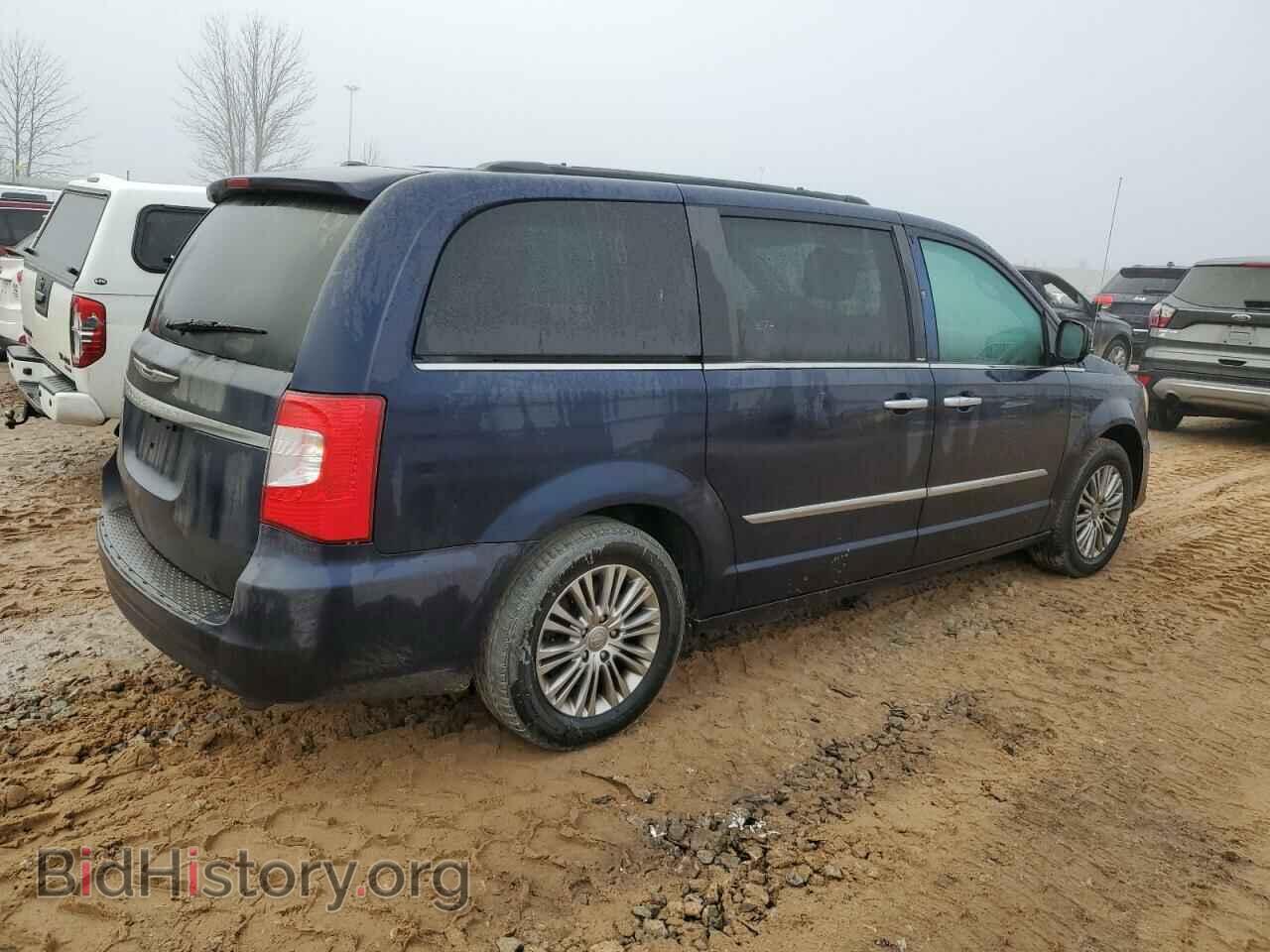 2013 CHRYSLER MINIVAN - VIN: 2C4RC1CG8DR614593 - Фото 3