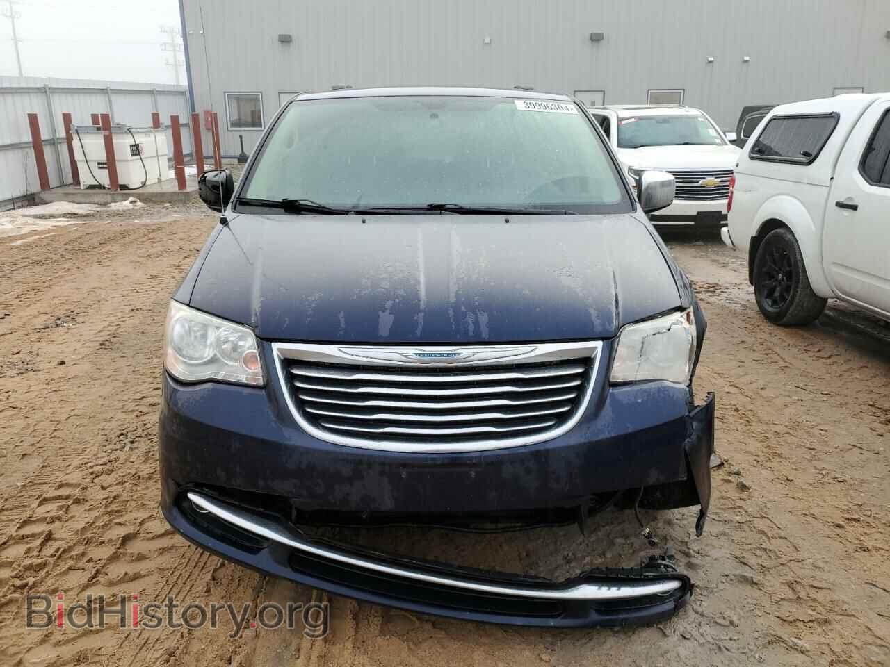 2013 CHRYSLER MINIVAN - VIN: 2C4RC1CG8DR614593 - Фото 5