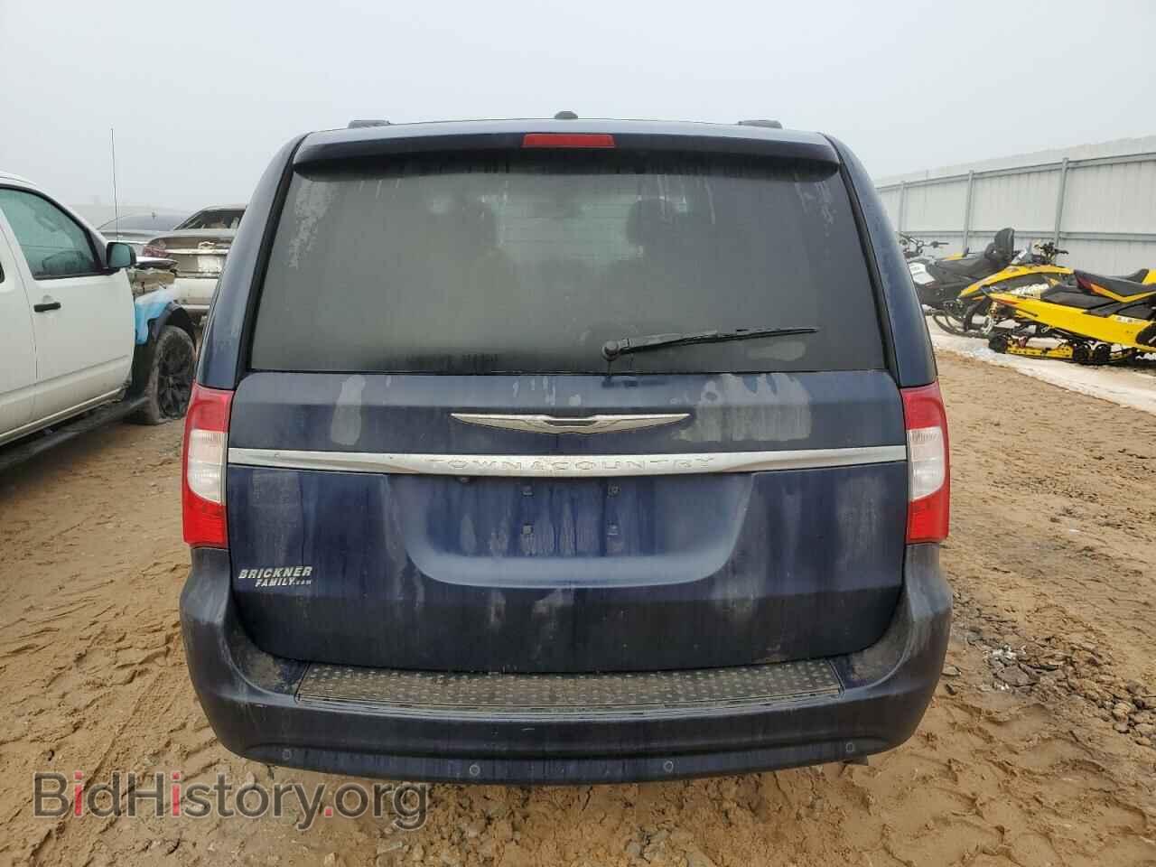 2013 CHRYSLER MINIVAN - VIN: 2C4RC1CG8DR614593 - Фото 6