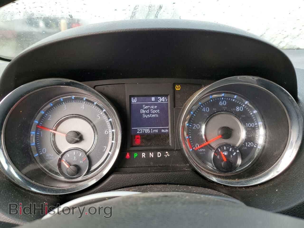 2013 CHRYSLER MINIVAN - VIN: 2C4RC1CG8DR614593 - Фото 9