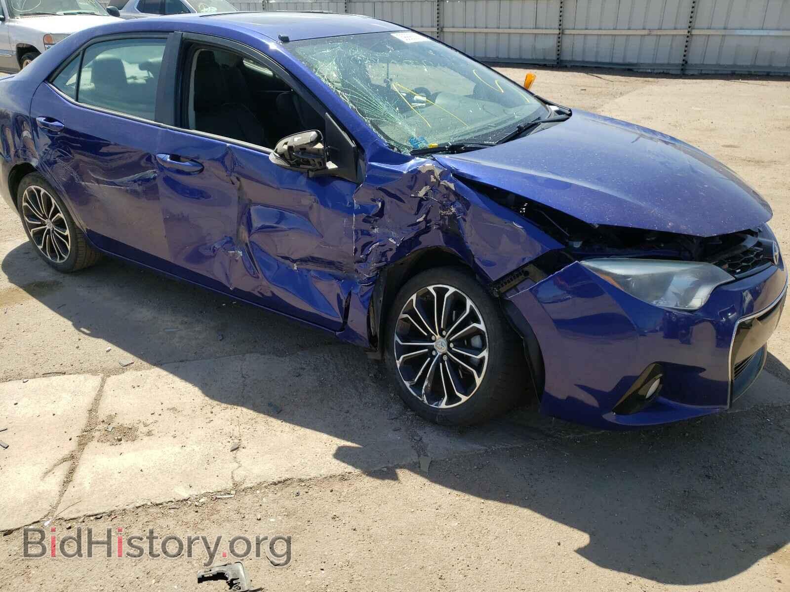2014 TOYOTA COROLLA - VIN: 5YFBURHE6EP075784 - Photo 9