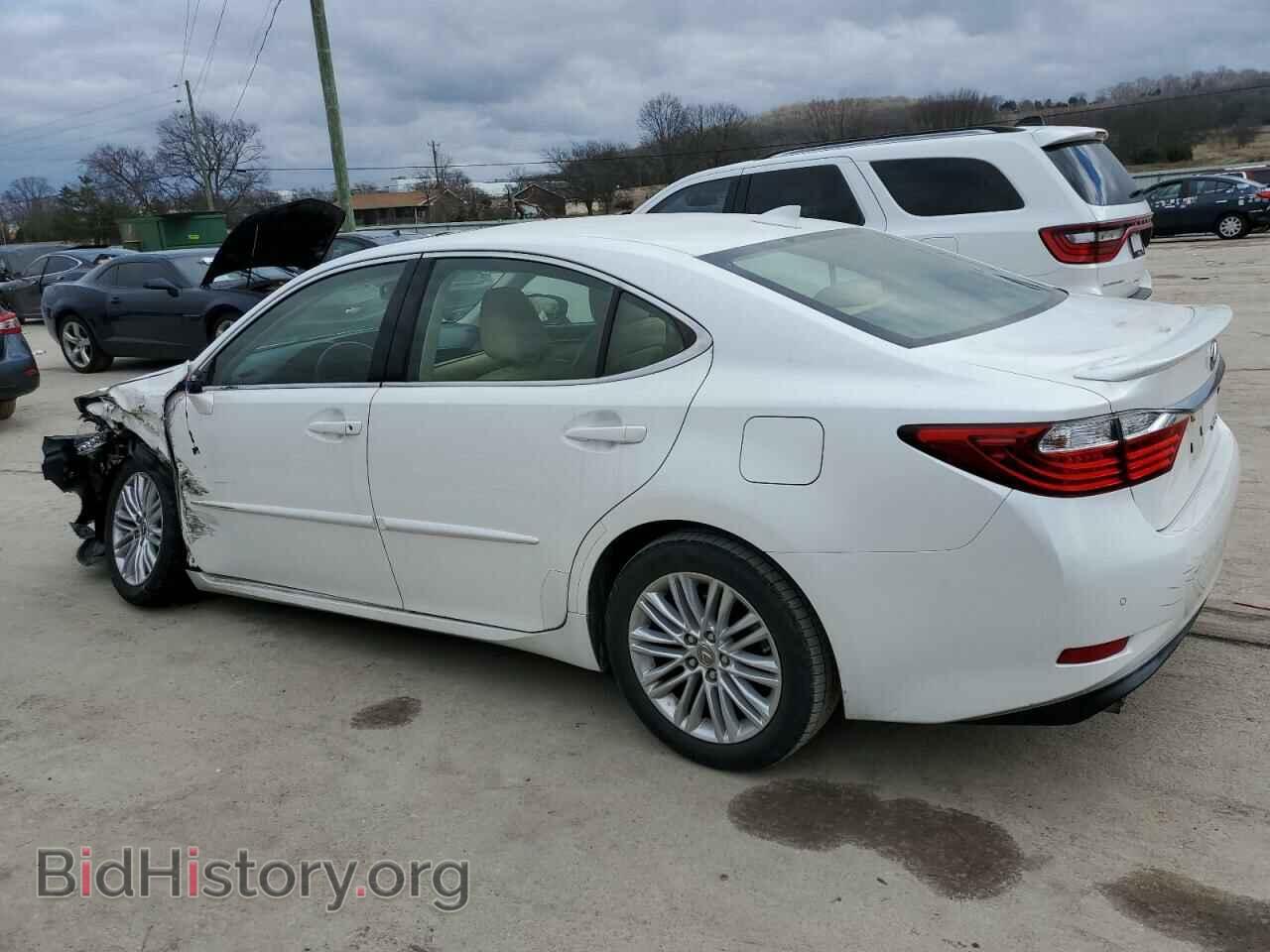2015 LEXUS ES350 - VIN: JTHBK1GG8F2173854 - Фото 2