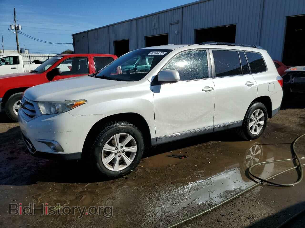 Фотография 5TDZA3EH4CS024985 - TOYOTA HIGHLANDER 2012