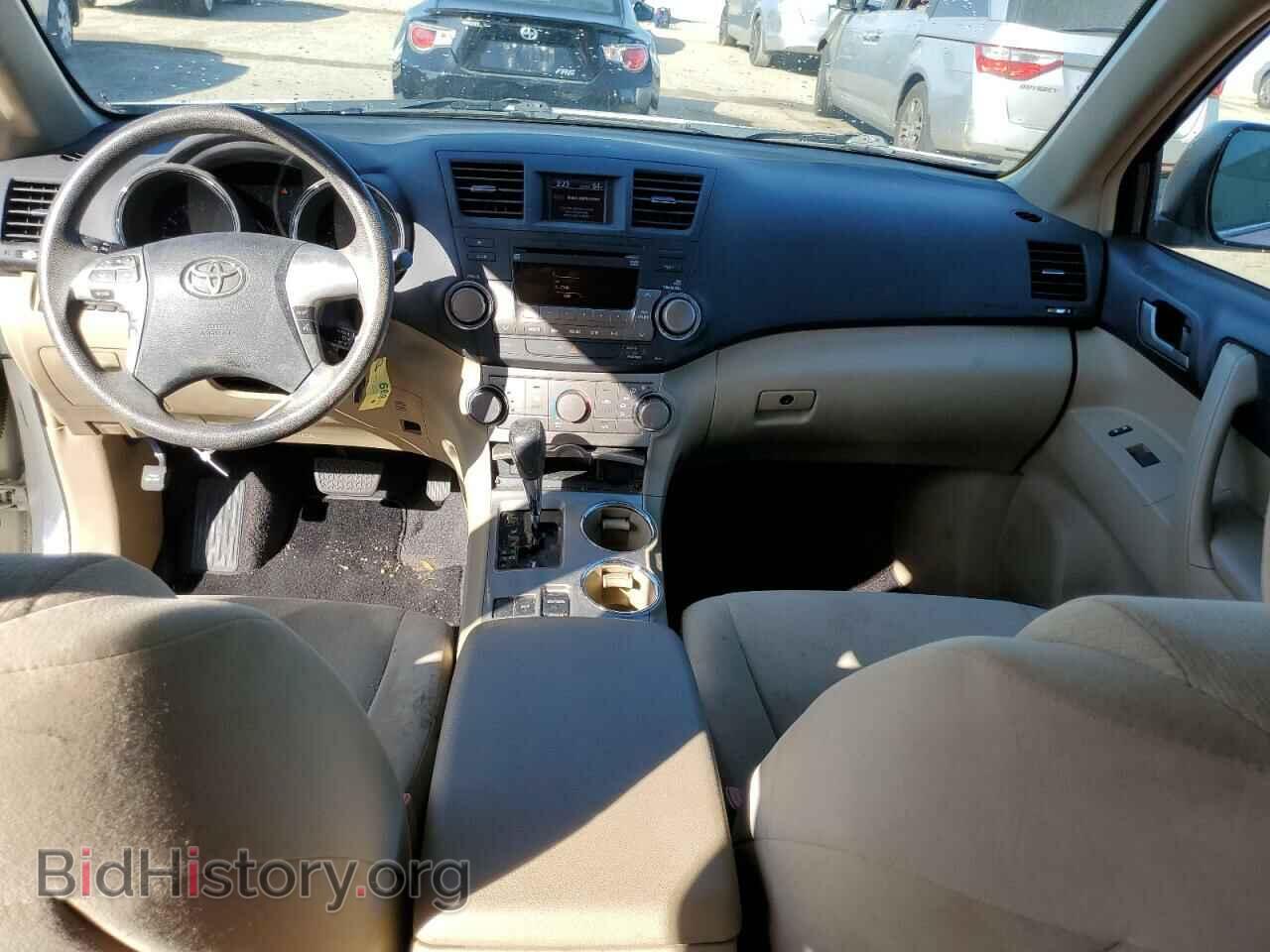 2012 TOYOTA HIGHLANDER - VIN: 5TDZA3EH4CS024985 - Фото 8