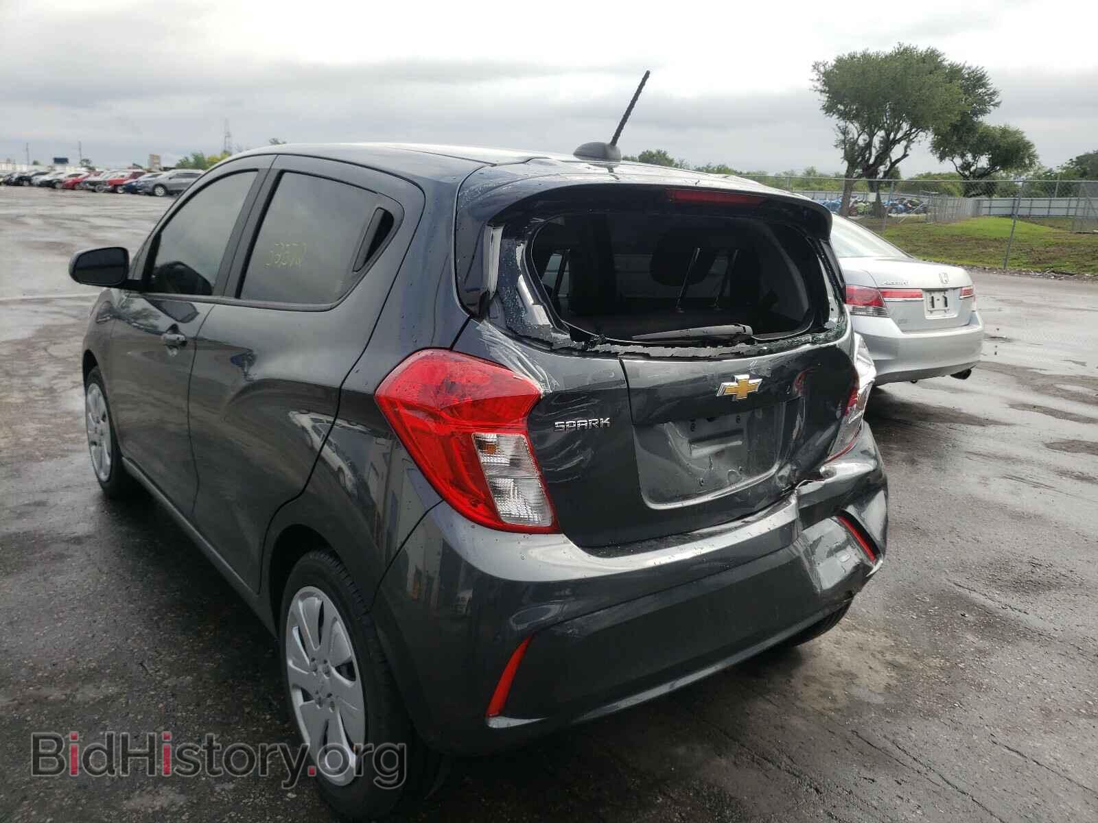 2017 CHEVROLET SPARK - VIN: KL8CA6SA0HC782757 - Фото 3