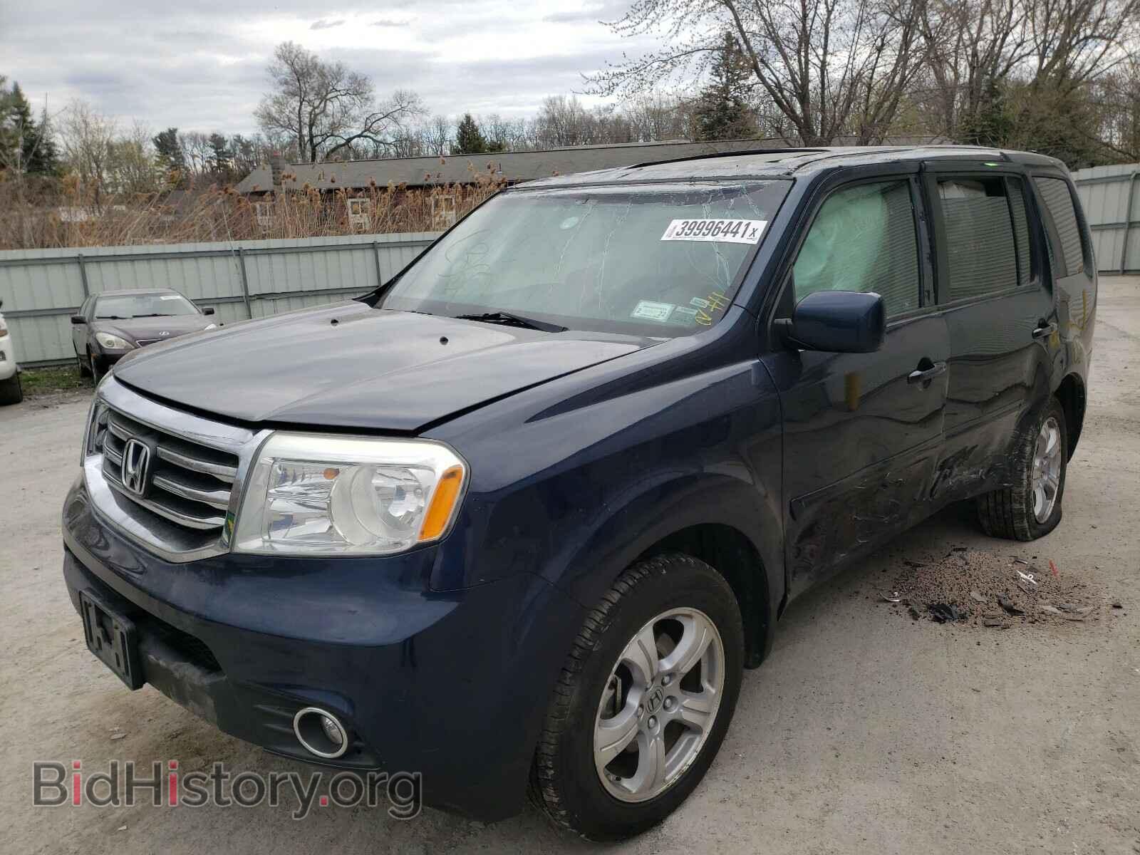 2012 HONDA PILOT - VIN: 5FNYF4H51CB004136 - Фото 2