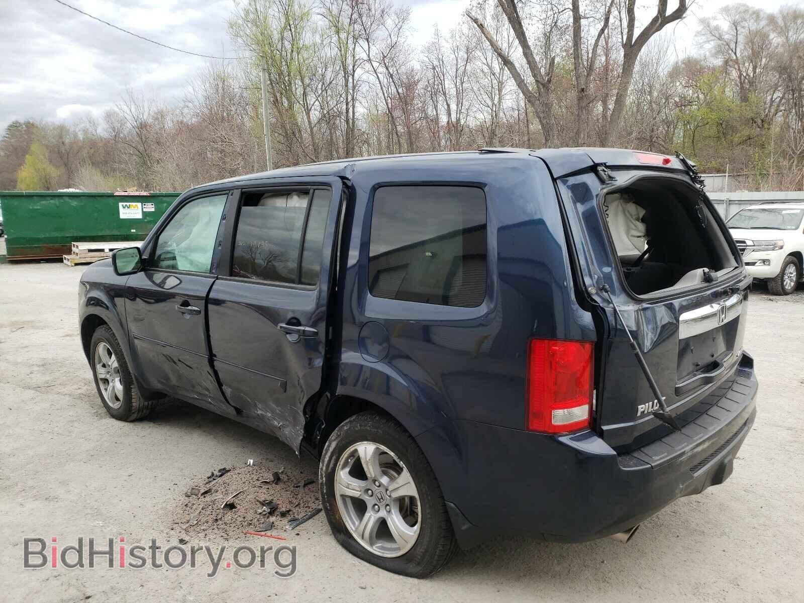 2012 HONDA PILOT - VIN: 5FNYF4H51CB004136 - Фото 3