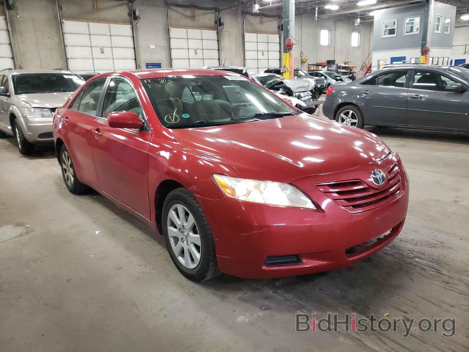 Photo 4T4BE46K08R032317 - TOYOTA CAMRY 2008