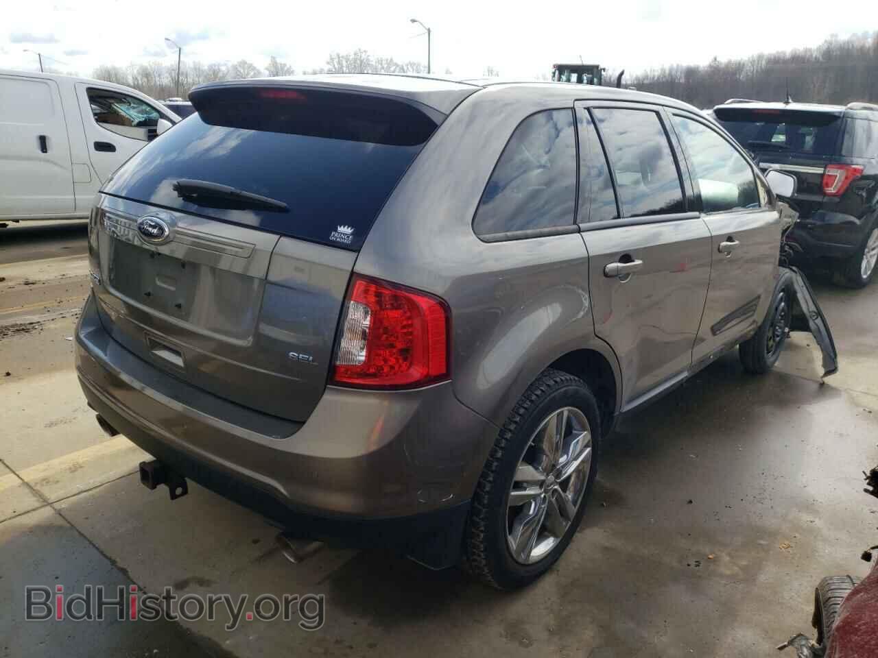 2014 FORD EDGE - VIN: 2FMDK3JC0EBB62587 - Photo 4