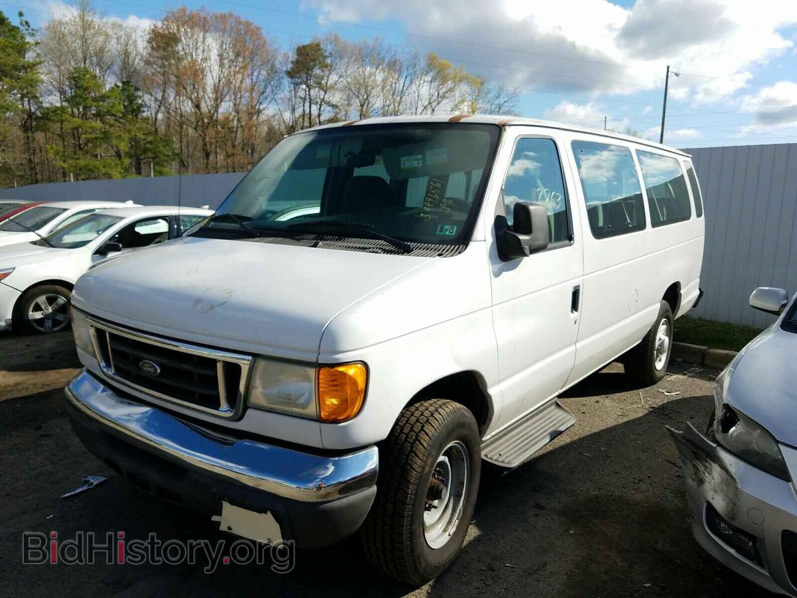 2006 FORD ECONOLINE - VIN: 1FBSS31L36DA39135 - Фото 2