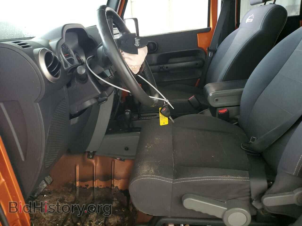 2010 JEEP WRANGLER - VIN: 1J4BA3H17AL210321 - Фото 7