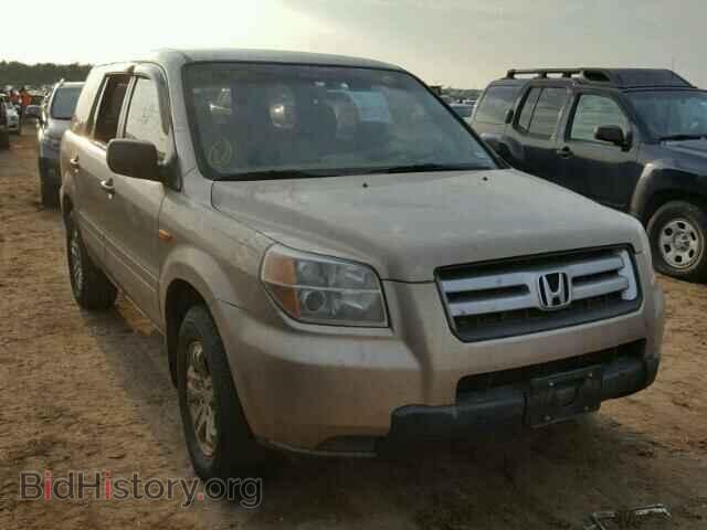 Фотография 5FNYF281X7B007320 - HONDA PILOT 2007