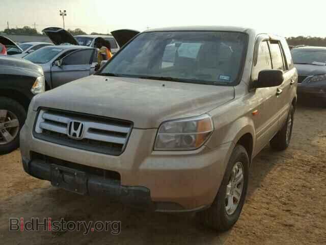 2007 HONDA PILOT - VIN: 5FNYF281X7B007320 - Фото 2