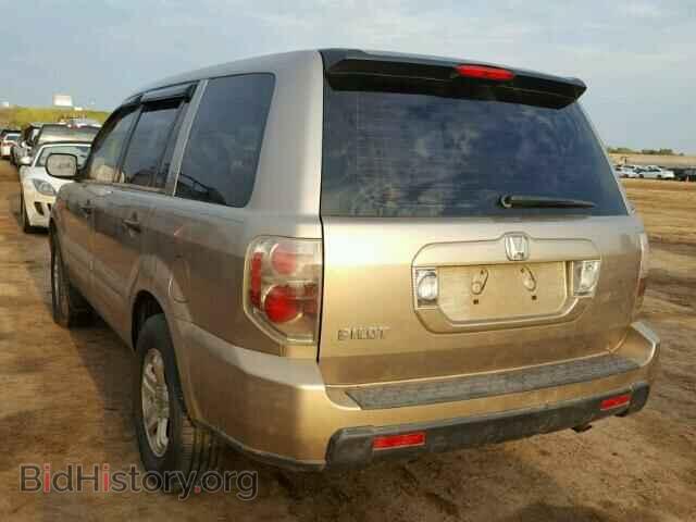 2007 HONDA PILOT - VIN: 5FNYF281X7B007320 - Фото 3