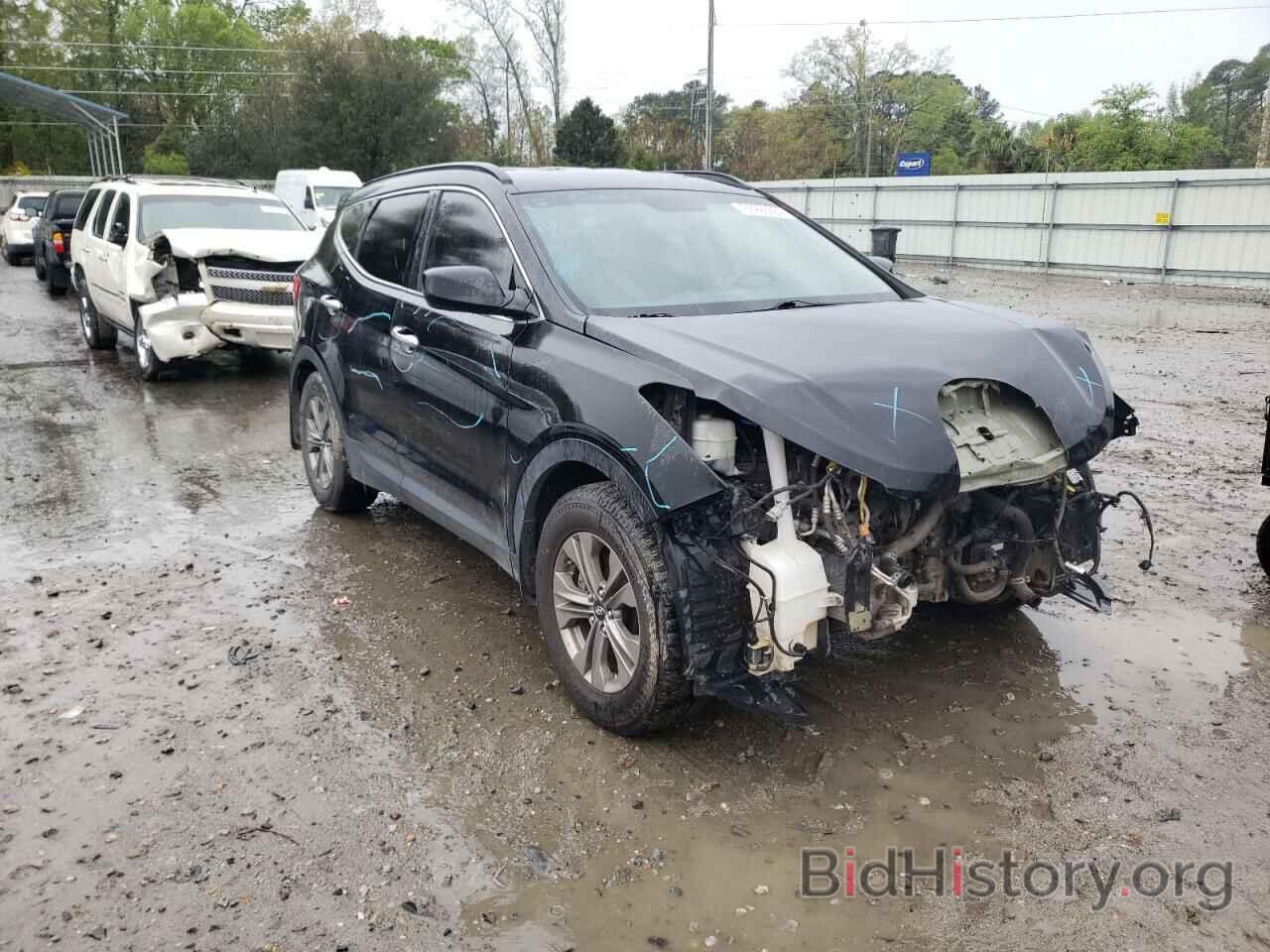 Фотография 5XYZU3LB4FG285833 - HYUNDAI SANTA FE 2015