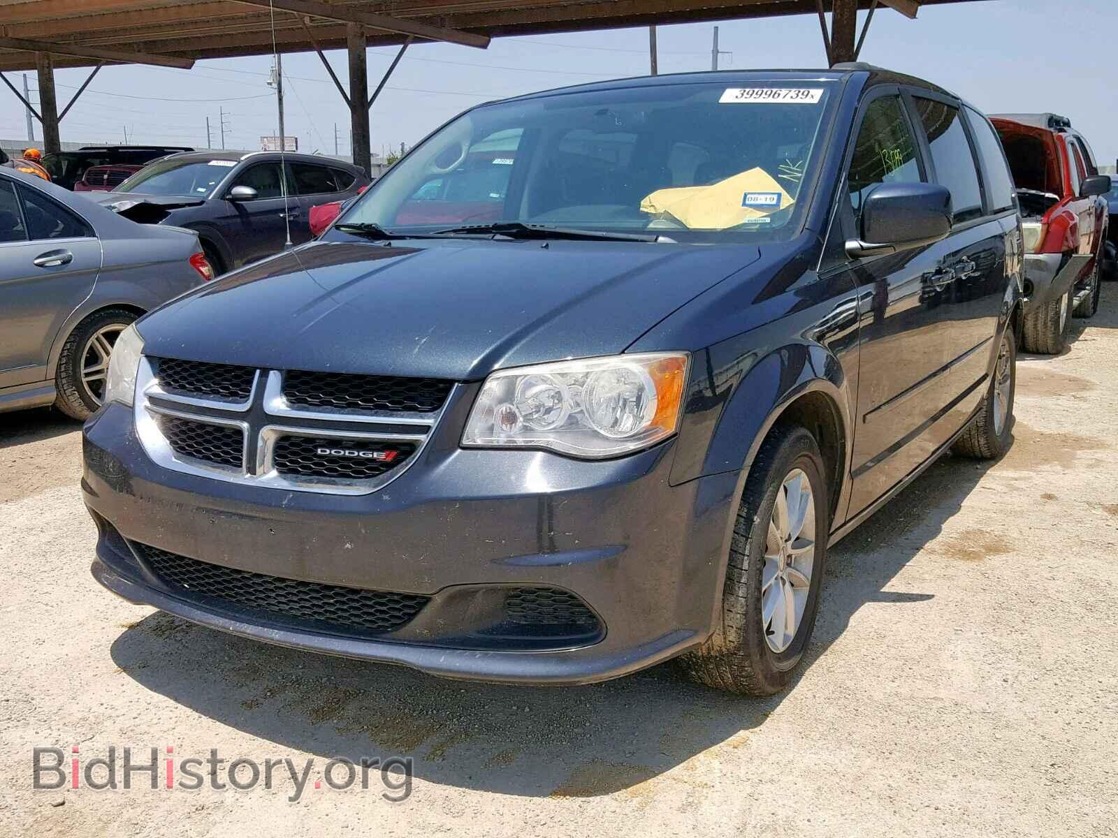 2013 DODGE GRAND CARA - VIN: 2C4RDGCG2DR738567 - Фото 2