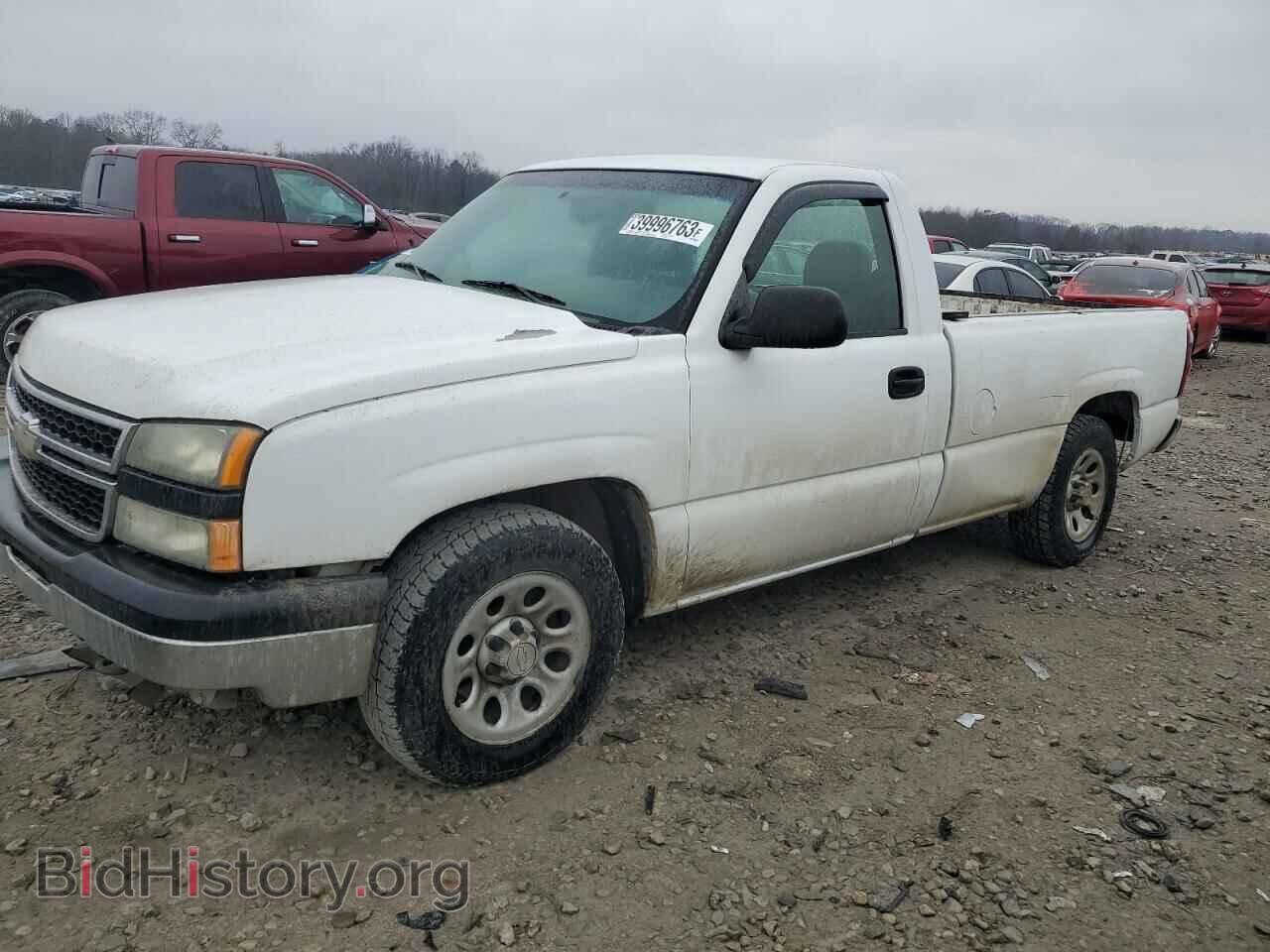 Photo 1GCEC14V06E253792 - CHEVROLET SILVERADO 2006