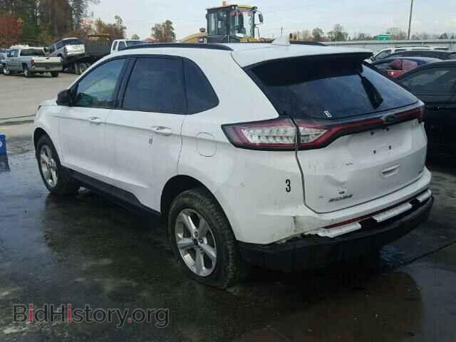 2016 FORD EDGE - VIN: 2FMPK3G91GBC19701 - Фото 3