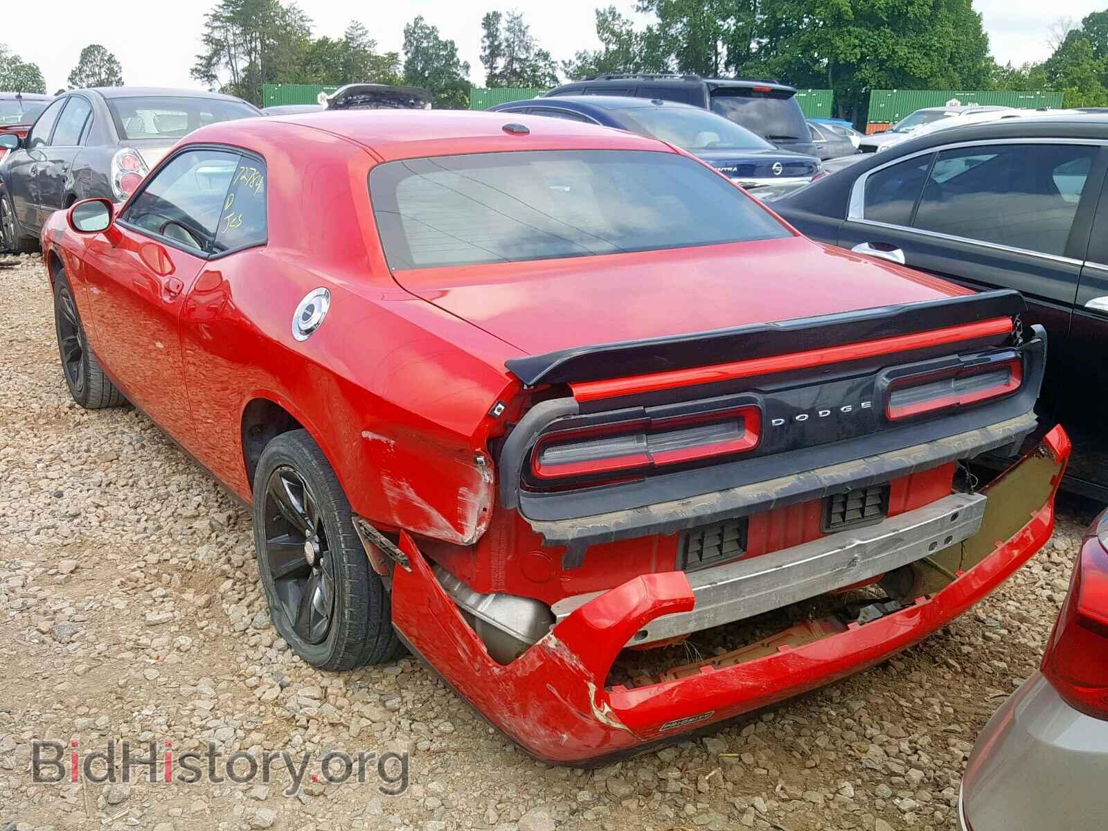 2016 DODGE CHALLENGER - VIN: 2C3CDZAG6GH274945 - Фото 3