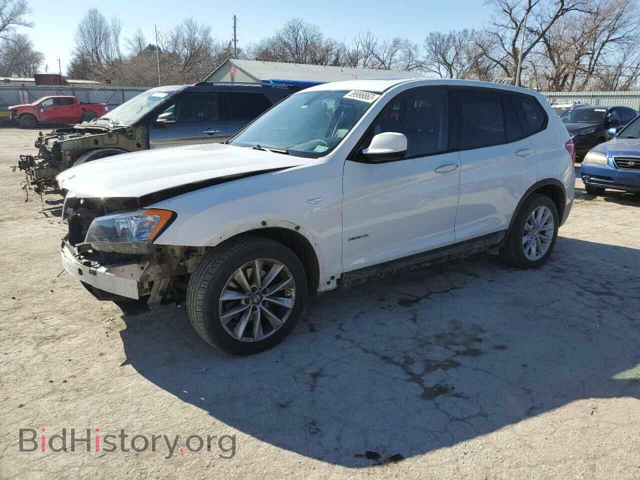Photo 5UXWX9C59D0D06896 - BMW X3 2013