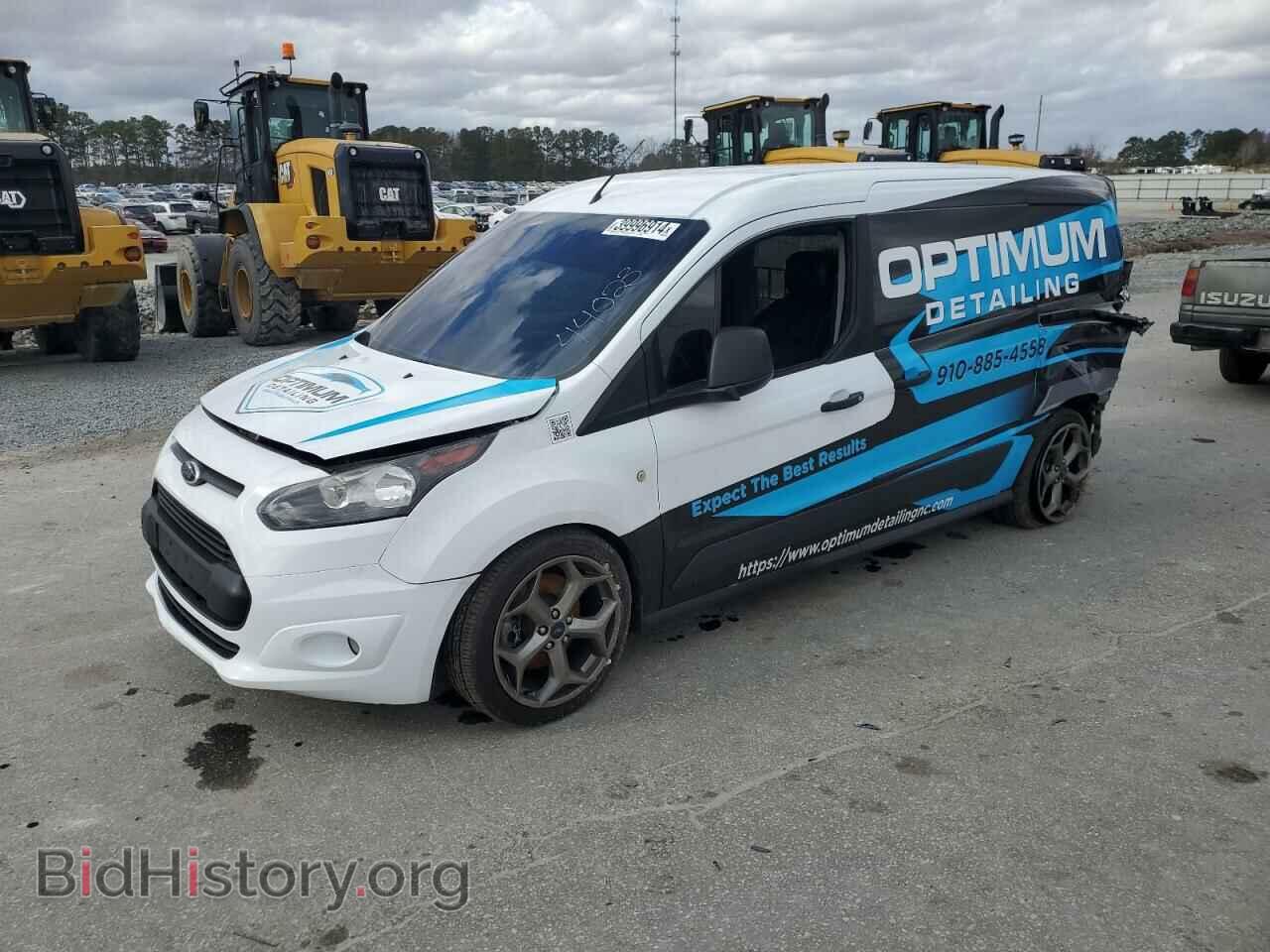 Фотография NM0LS7F78F1213380 - FORD TRANSIT 2015