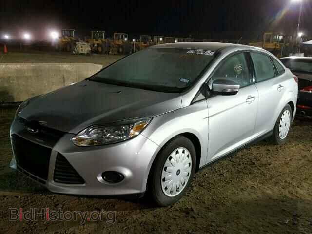 2013 FORD FOCUS - VIN: 1FADP3F24DL194601 - Фото 2