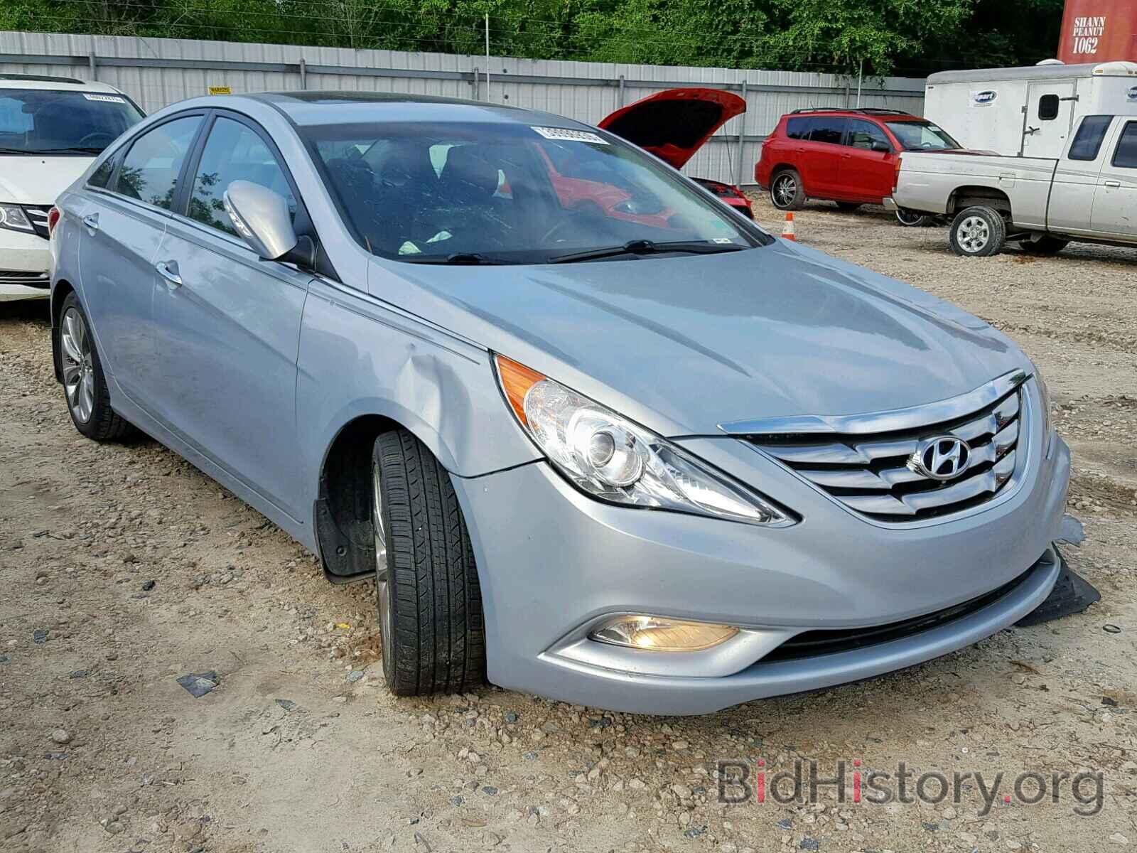 Photo 5NPEC4AB8BH184050 - HYUNDAI SONATA 2011