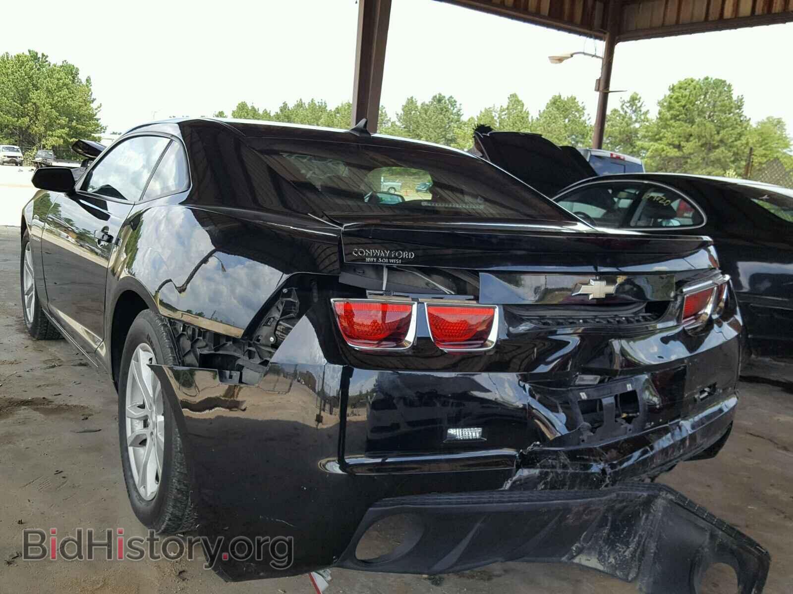 2013 CHEVROLET CAMARO - VIN: 2G1FB1E36D9119477 - Фото 3