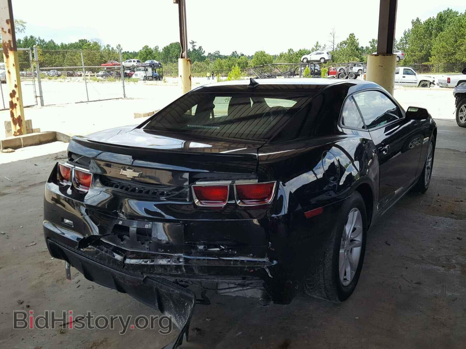 2013 CHEVROLET CAMARO - VIN: 2G1FB1E36D9119477 - Фото 4
